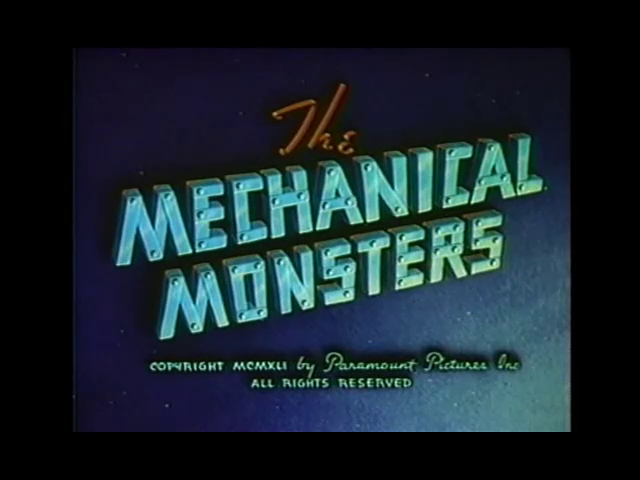 Superman - The Mechanical Monsters